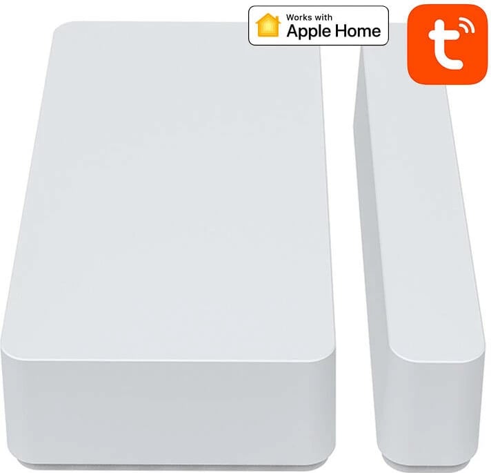 Sensor dere/dritare i mençur Neo NAS-DS05BH, ZigBee, për HomeKit dhe Tuya, Bardhë