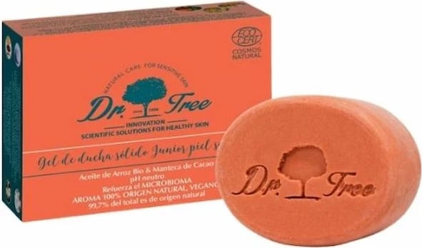 Xhel dushi i ngurtë për fëmijë Dr. Tree 75g