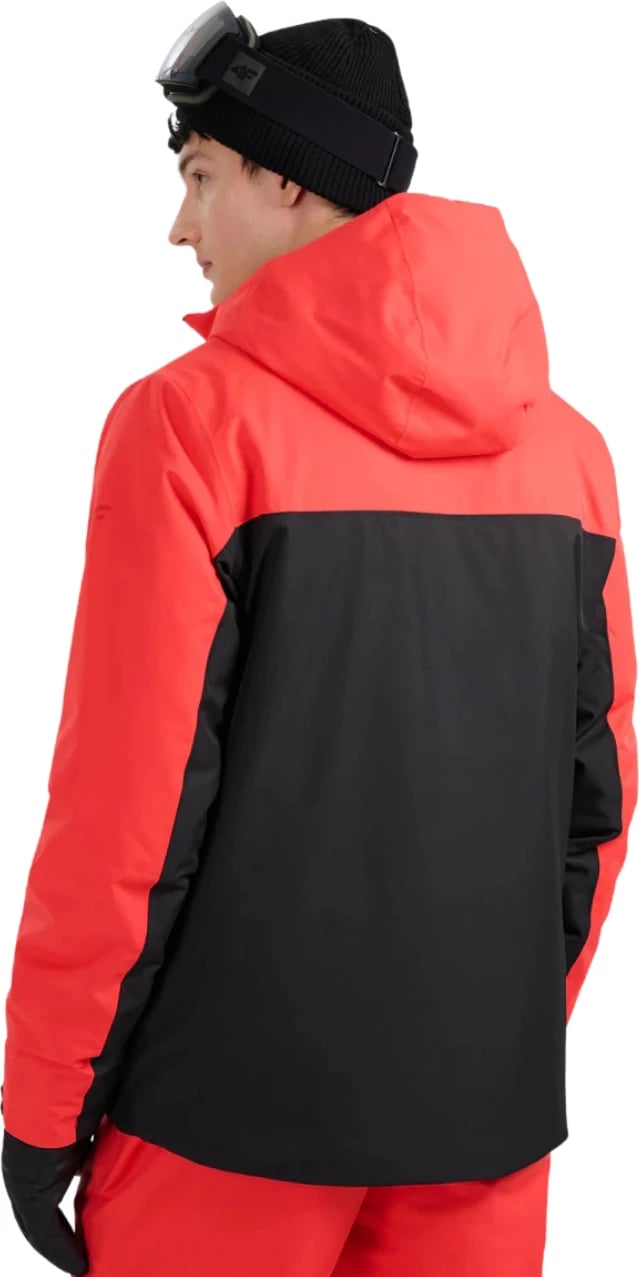Jakne skijimi për meshkuj 4F, e kuqe