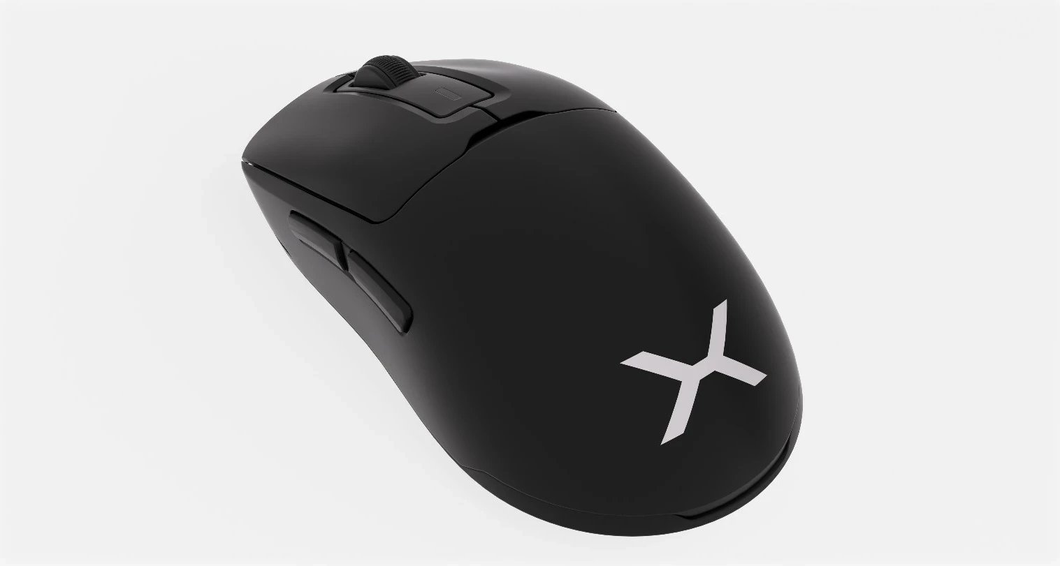 Maus KRUX Plasma Wireless KRXB001, për lojëra, i zi