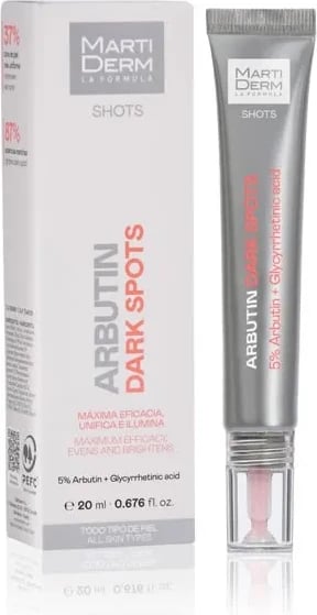Serum për njolla të errëta Martiderm Arbutin Dark Spots unisex 20ml