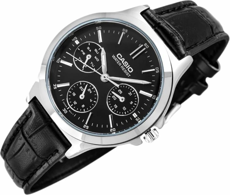 Orë dore për femra CASIO, e zezë