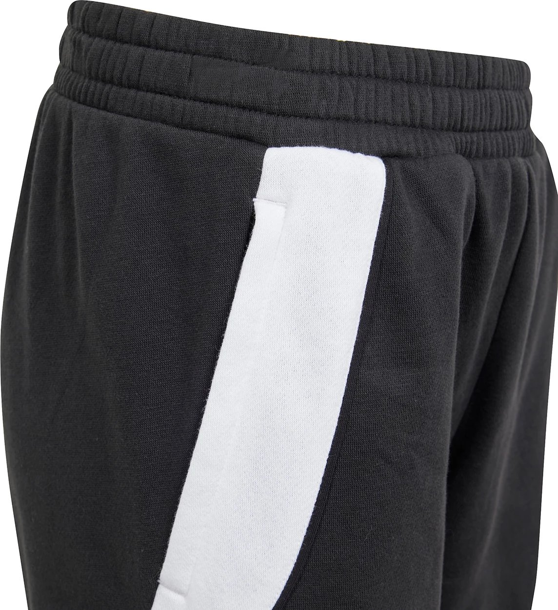 Pantallona sportive për fëmijë adidas, të zeza