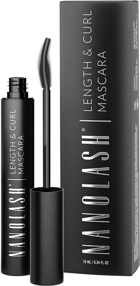 Maskarë për femra Nanolash Length & Curl e zezë 10ml