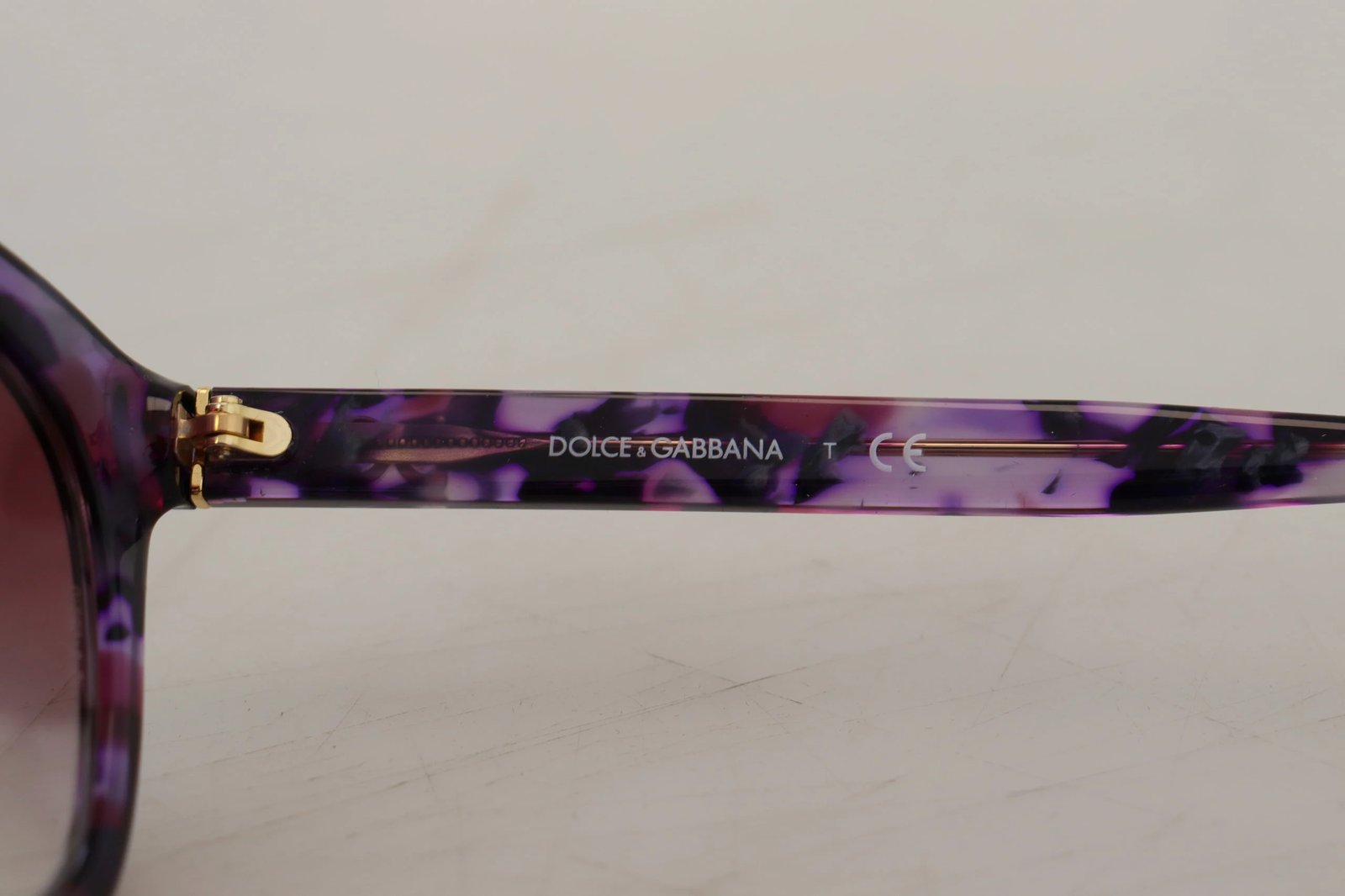 Syze dielli për femra Dolce & Gabbana, të vjollce 