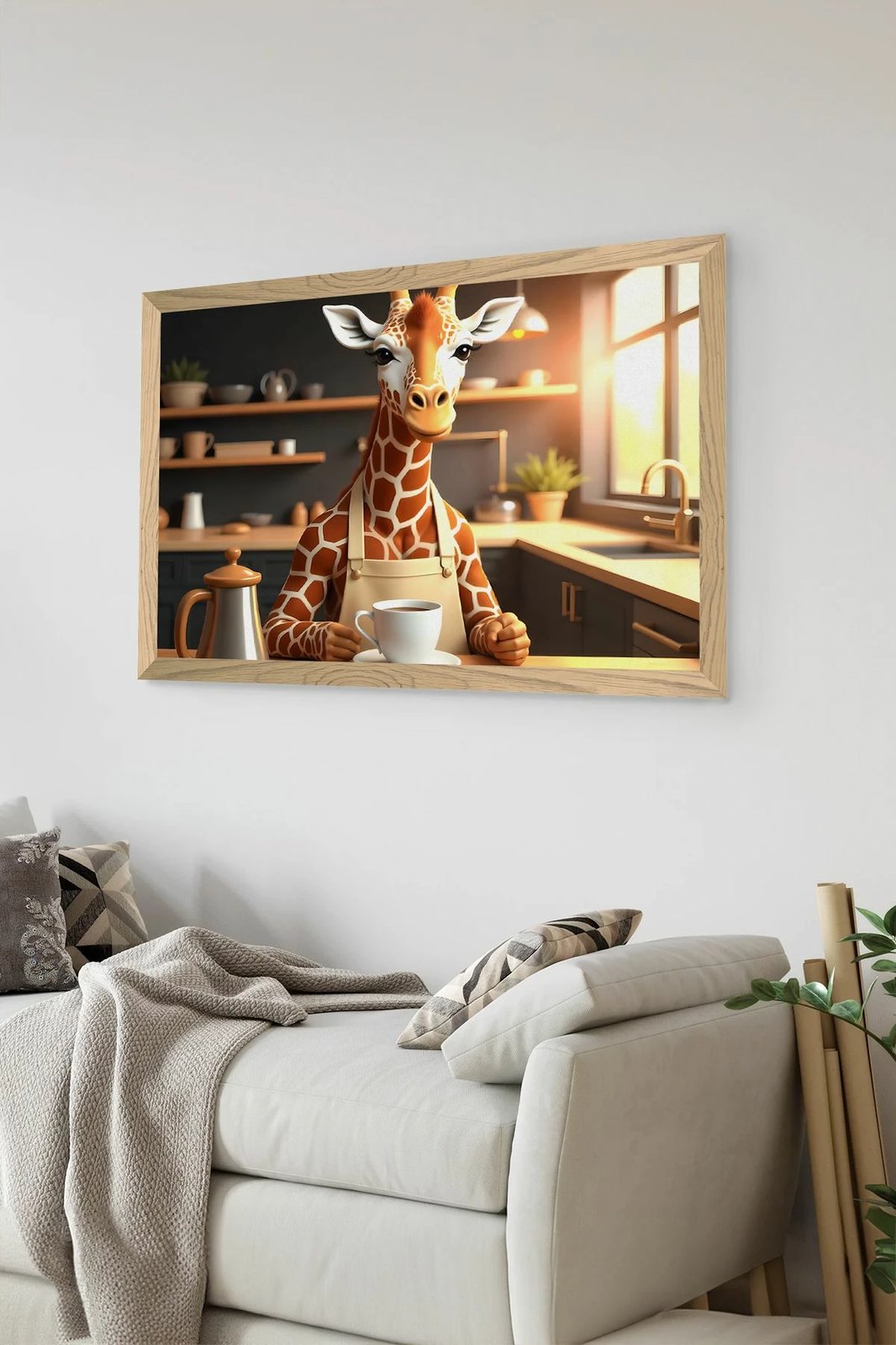 Pikturë dekorative, shumëngjyrëshe, Wallity, Arthynmodelyty3348-7, 33x48cm