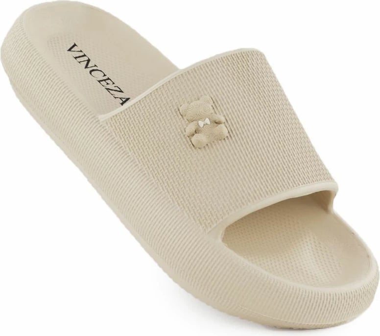 Flip-flopa për femra Vinceza, bezhë