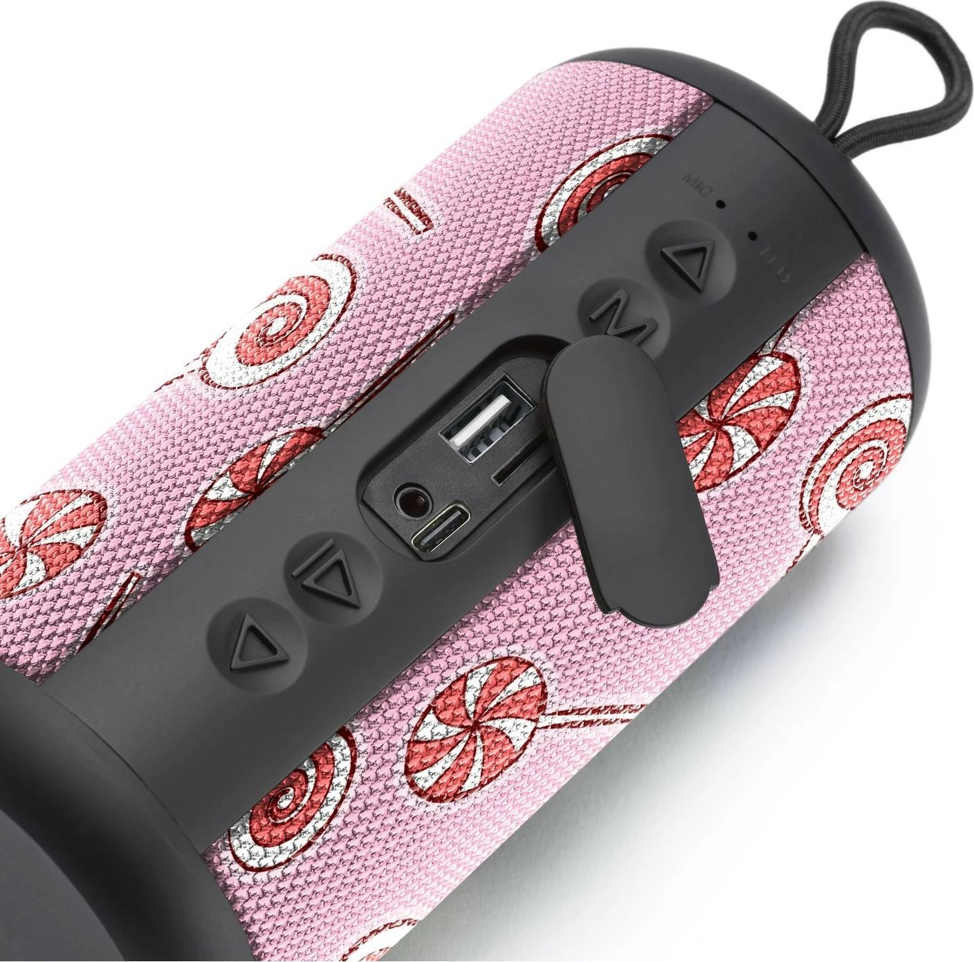 Boks portabil Cellular Line Music Sound Vertical, Bluetooth, 5W, rozë