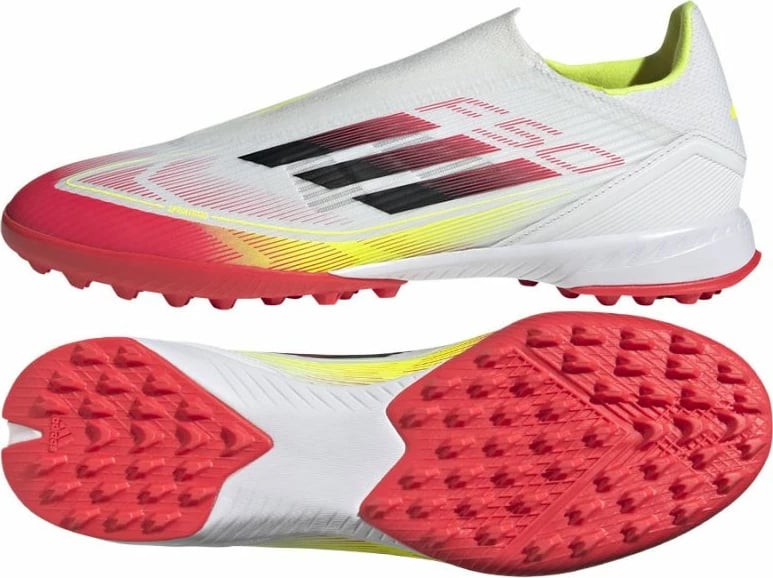 Atlete futbolli adidas për meshkuj, të bardha