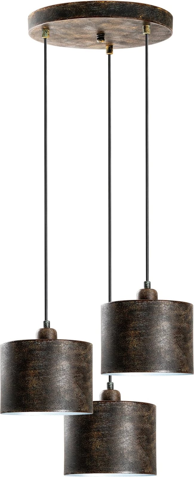 Llambë tavani Opviq, DUZ-195RETRO-3, metal, ngjyrë antike