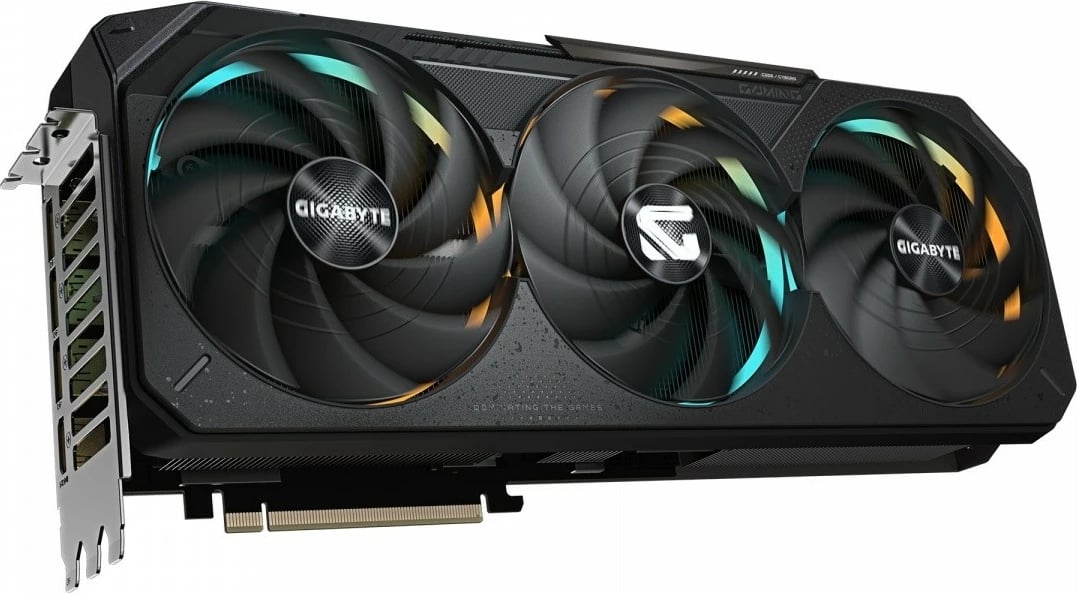 Kartelë grafike Gigabyte GeForce RTX 5070 Ti GAMING OC 16GB, PCI-E 5.0, 3 ventilatorë, e zezë
