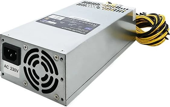 Furnizues Qoltec 50177 PCI-E Smart 1600W, 80 Plus Gold, Argjendtë Furnizues Qoltec 50177 PCI-E Smart 1600W, 80 Plus Gold, Argjendtë