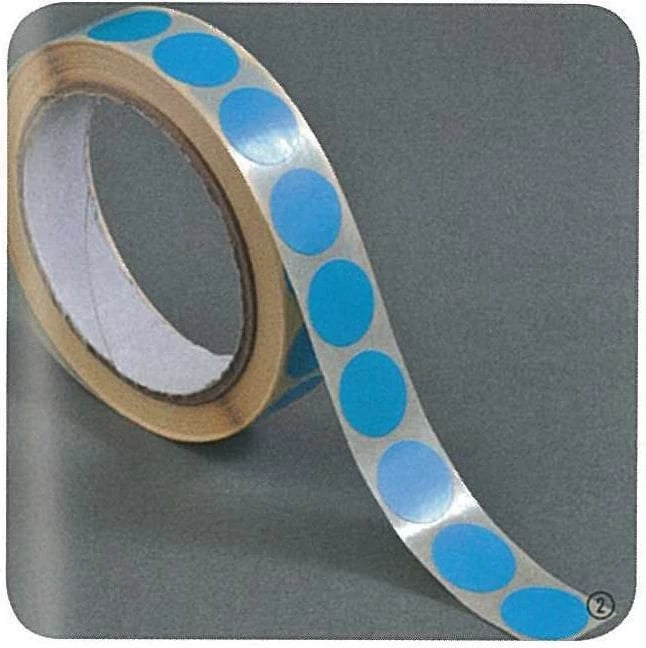 Etiketa vetëngjitëse rrethore NEXT Ø20mm, 1000 copë, Blu