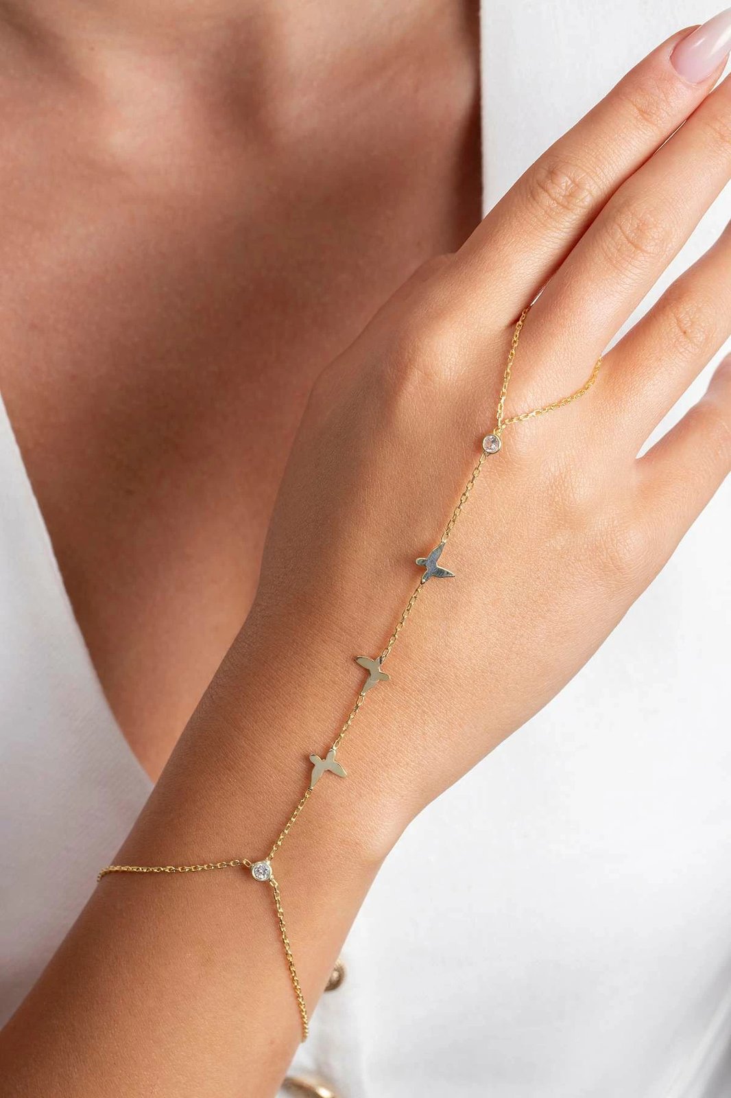 Zinxhir argjendi Jumeon, TFNY65242