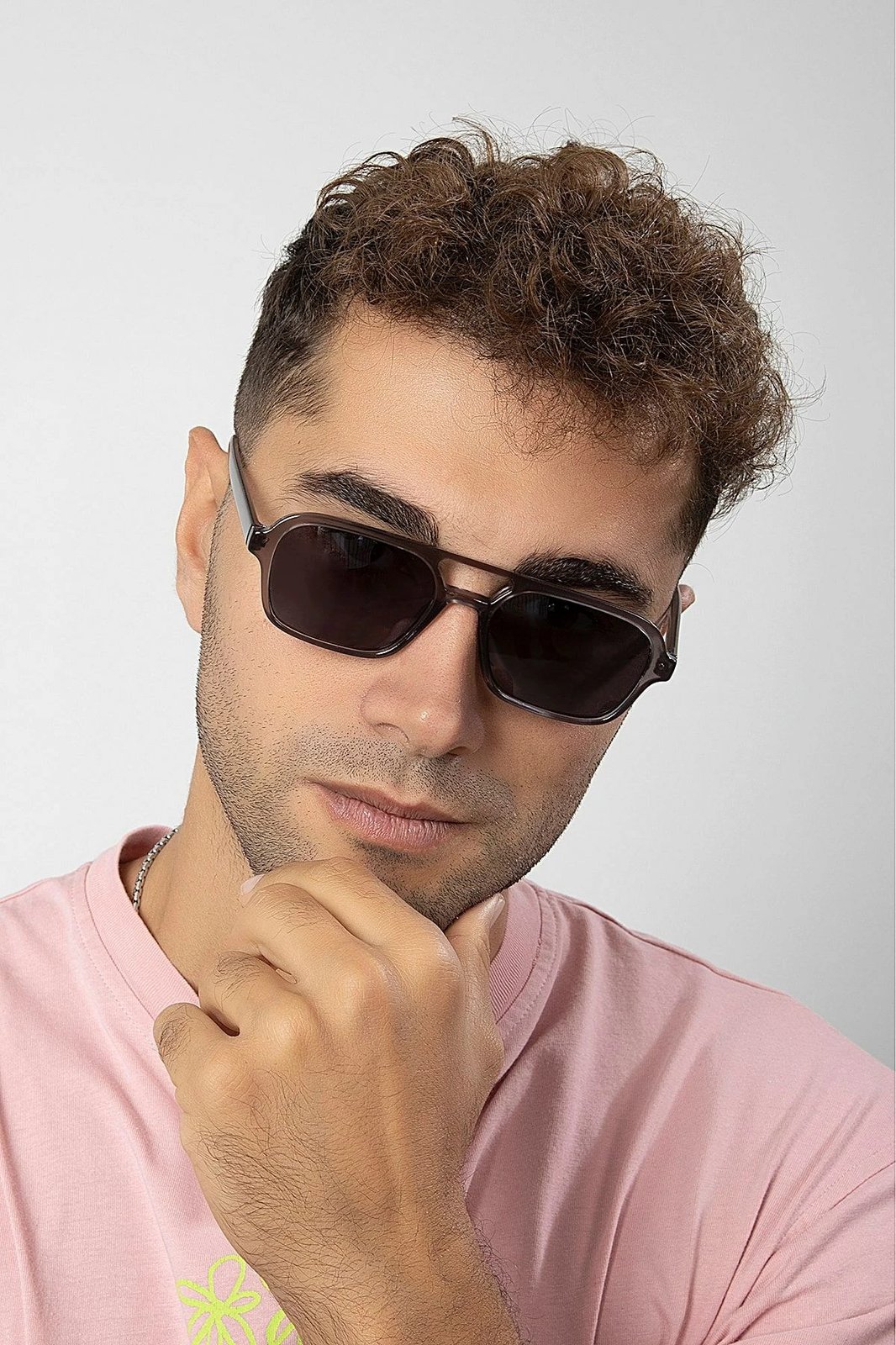 Syze dielli për burra, Jumeon, Pl23Eg505R003, ngjyrë fume