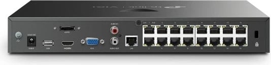 Regjistrues video rrjeti TP-Link VIGI NVR2016H-16MP, 16 kanale, 3840 x 2160 piksel