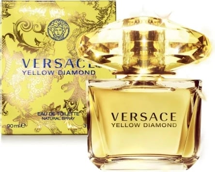 Eau De Toilette Versace Yellow Diamond 90 ml