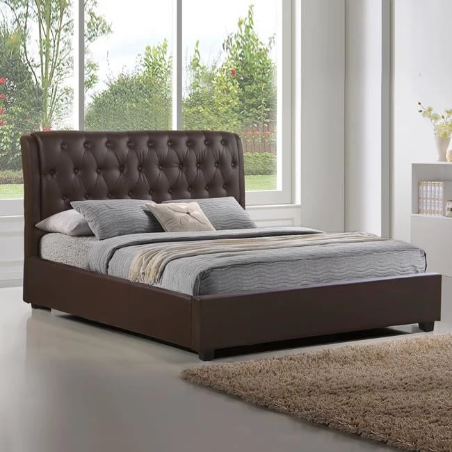 Krevat Odalys me PU kafe FH549.02 150x200 cm