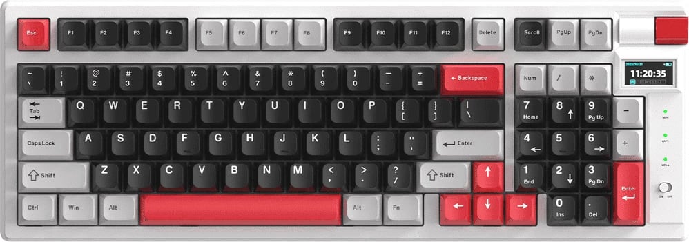 Tastierë MONKA KG991W