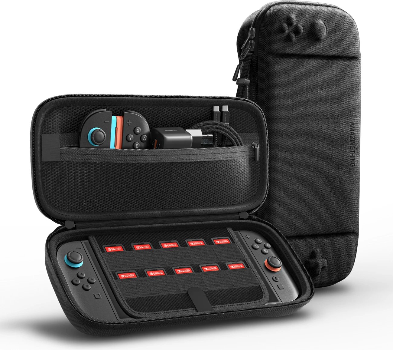 Mbështjellës AmazingThing PlayShield EDC për Nintendo Switch 2, i zi