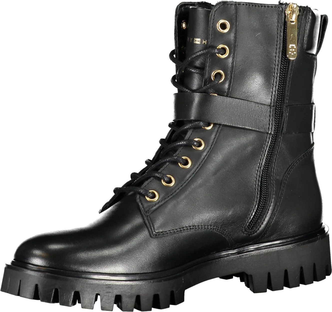 Çizme TOMMY HILFIGER boot femra, të zeza