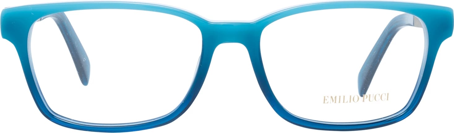 Kornizë optike për femra Emilio Pucci, e kaltër