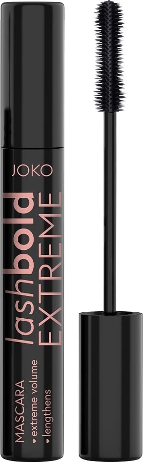 Maskarë për femra Joko Lash Bold Extreme Volumizing and Lengthening, e zezë, 13.5ml