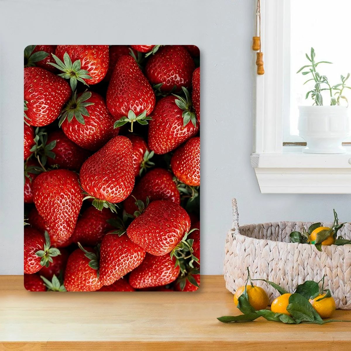 Dërrasë prerëse prej xhami të temperuar, shumëngjyrëshe, Hermia Ckt97 - 2030, 20x30cm