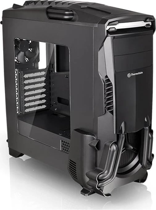 Kasë Thermaltake Versa N24, e zezë