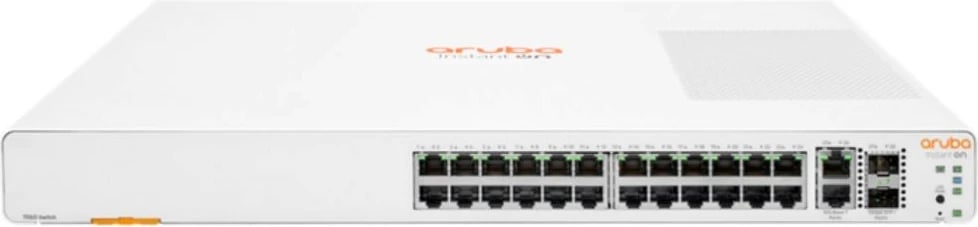 Switch i menaxhuar Aruba 1960, Hewlett Packard Enterprise JL806A, 24 porta Gigabit, 2x 10Gb uplink, i bardhë