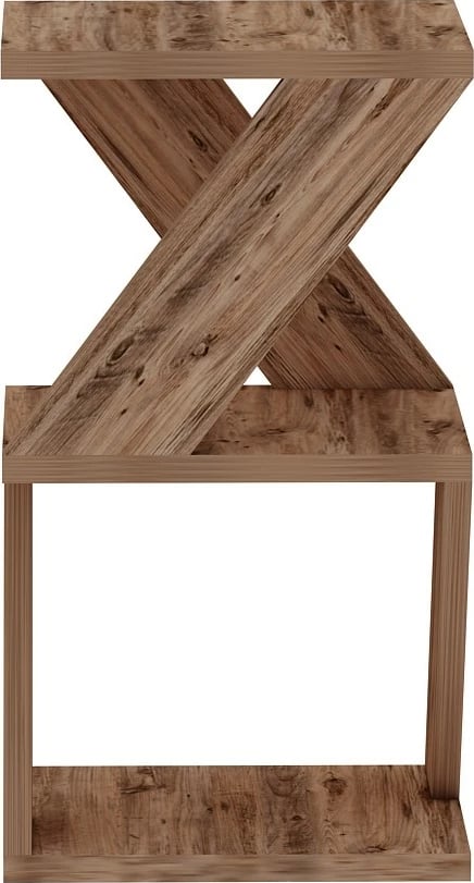 Tavolinë anësore Hanah Home, ngjyrë Atlantic Pine