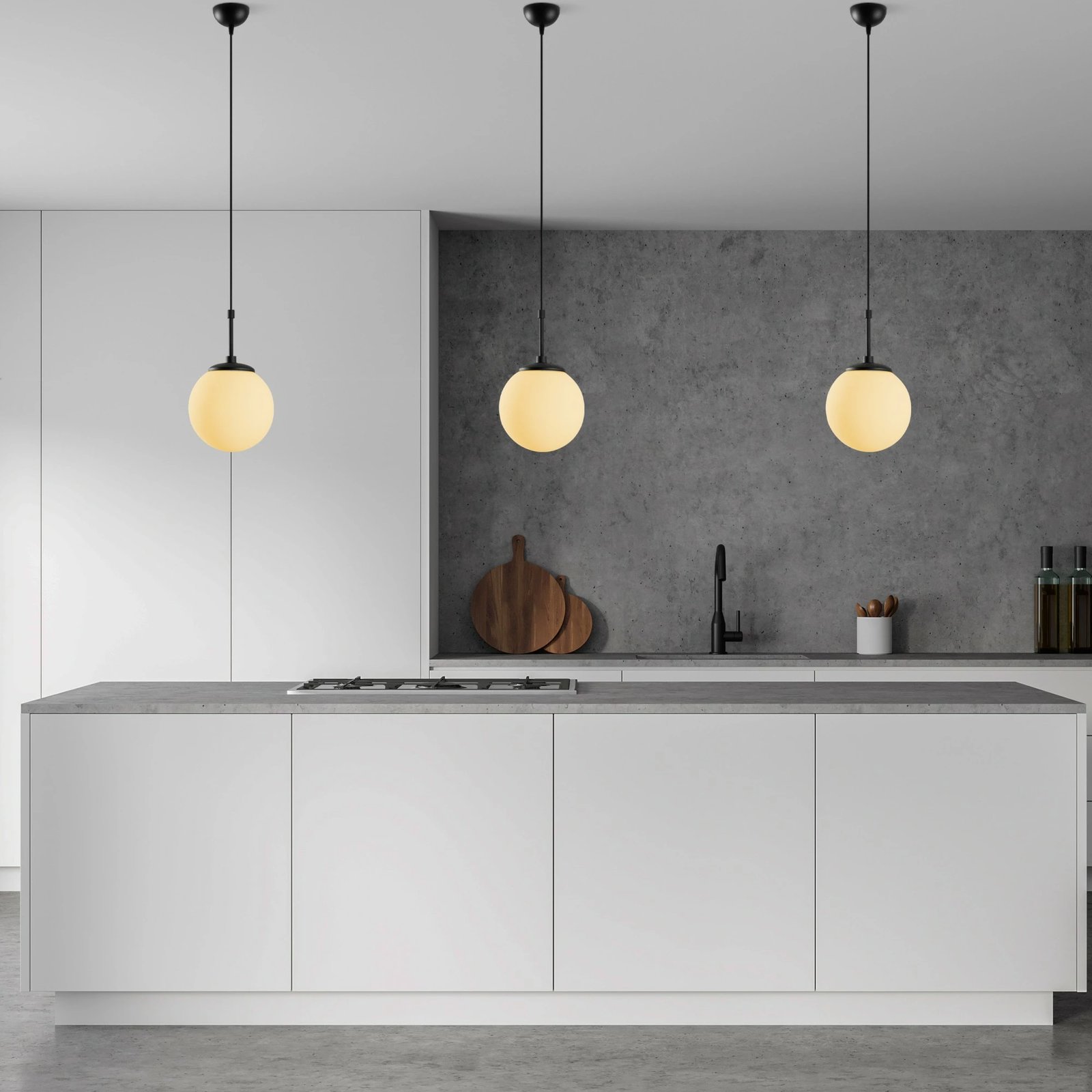 Llambë tavani Opviq, Orbital, e zezë, 20-14041 Llambë tavani Opviq, Orbital, e zezë, 20-14041