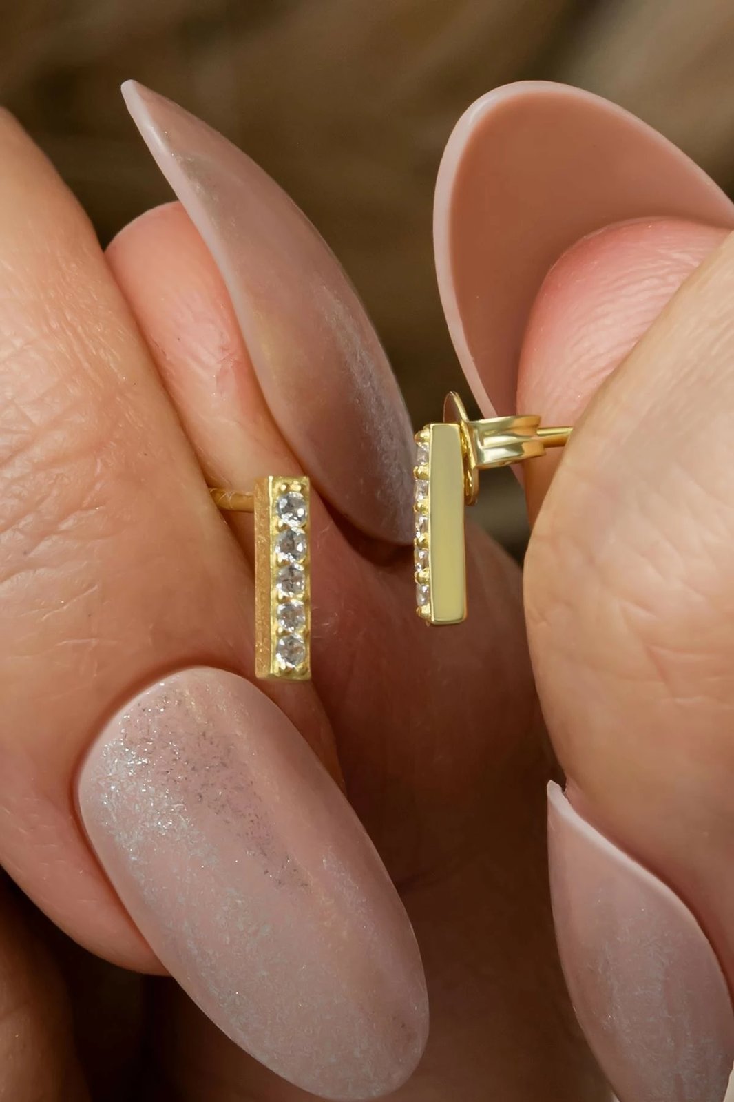 Vathë argjendi Jumeon, ngjyrë ari, NRZ999490