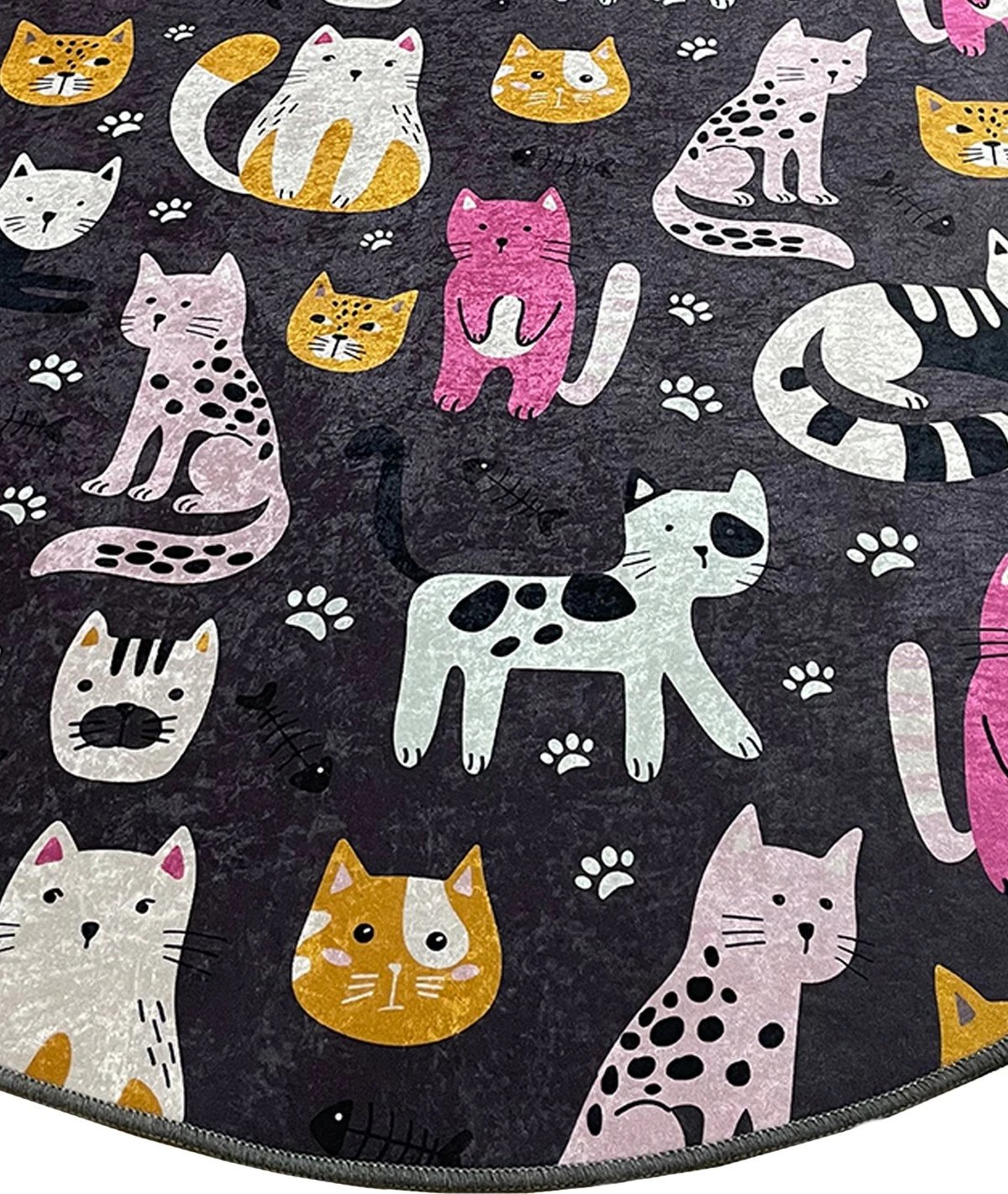 Tapet banjoje Mijölnir, Park Cat Djt, shumëngjyrësh, 80cm