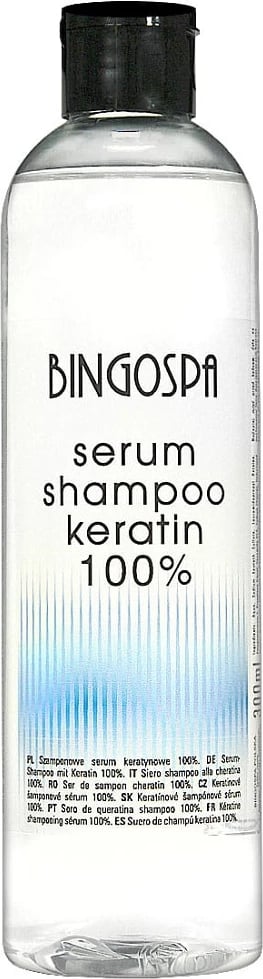 Shampon me serum keratine BingoSpa Keratin Serum 100% për femra 300ml