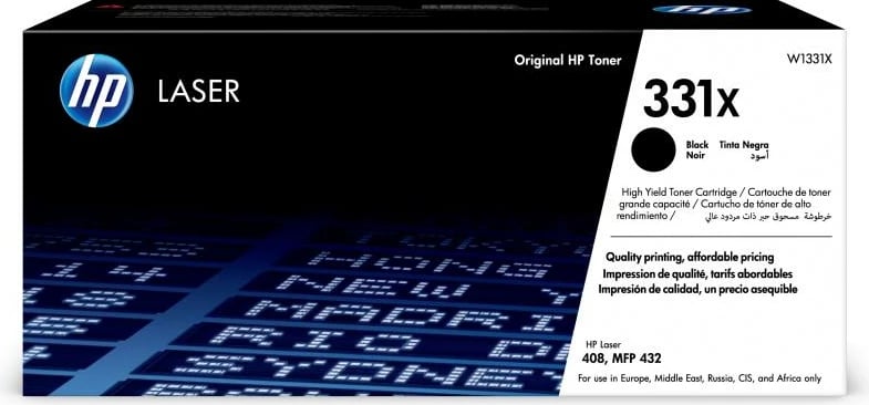 Toner HP 331X High Yield W1331X, deri 23,700 faqe, i zi