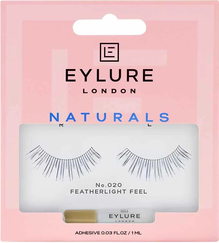 Qerpikë të rremë për femra Eylure Naturals 020, 1 copë