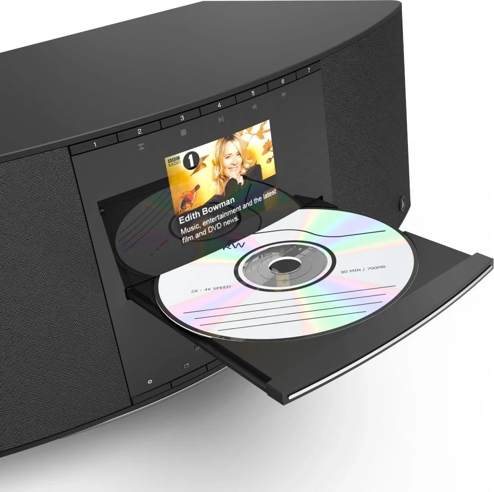 Radio Hama DIR3510SCBTX, e zezë 