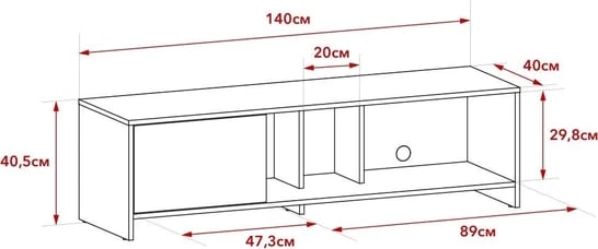 TV Komodë Craft TV Komodë Craft