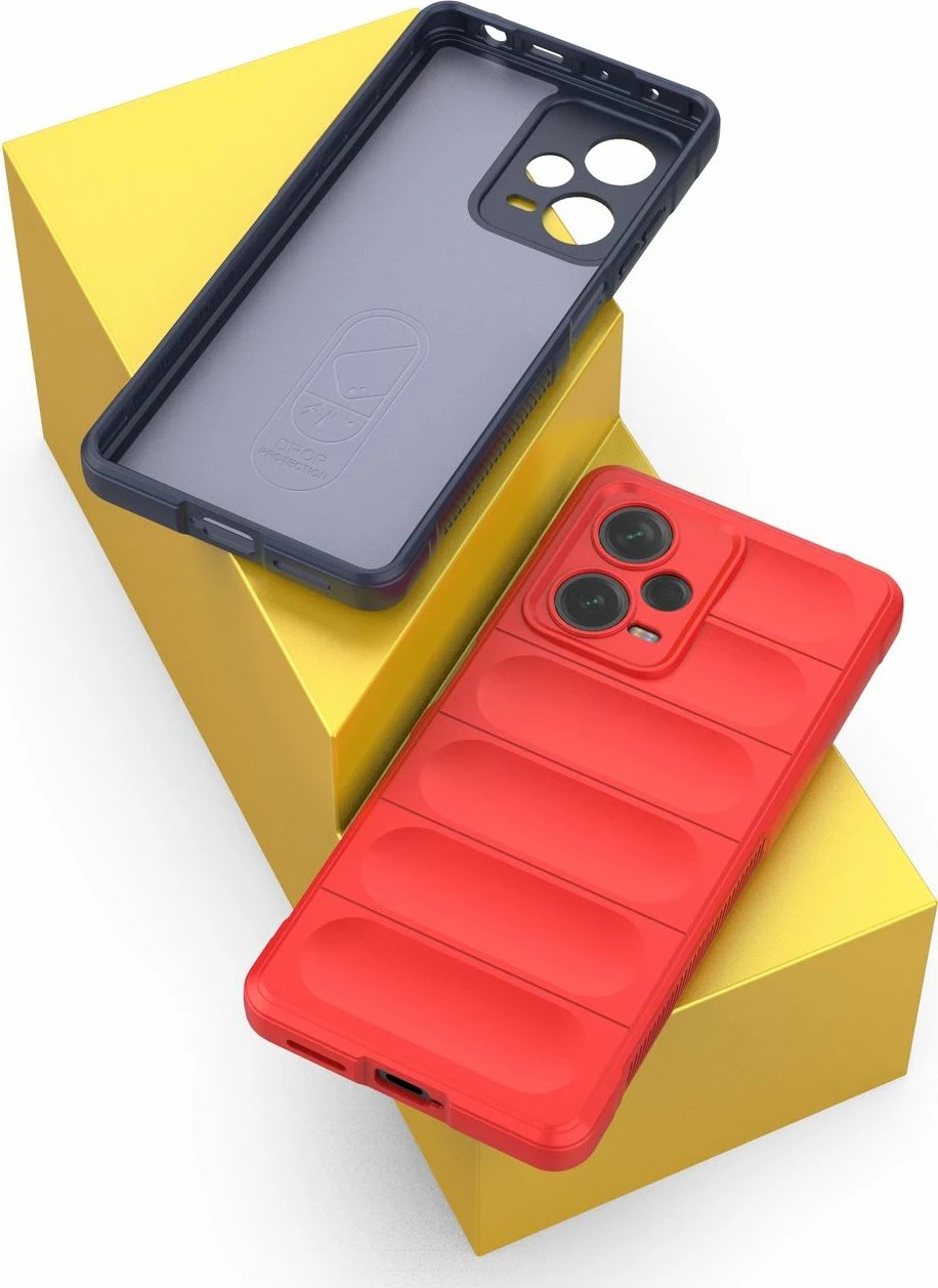 Mbështjellës Hurtel Magic Shield Case për Xiaomi Redmi Note 12 Pro+, i kuq Mbështjellës Hurtel Magic Shield Case për Xiaomi Redmi Note 12 Pro+, i kuq