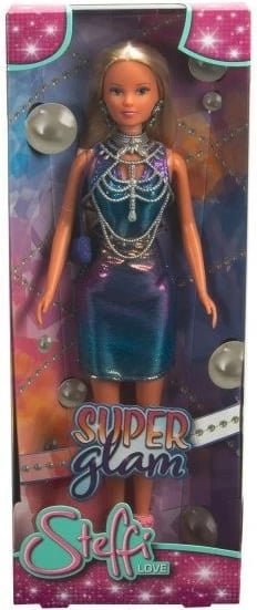 Kukull Simba Steffi Love Super Glam, 29 cm, me aksesorë