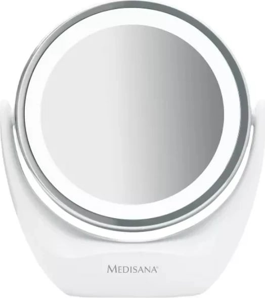 Pasqyrë kozmetike Medisana 2-në-1 CM 835, Krom