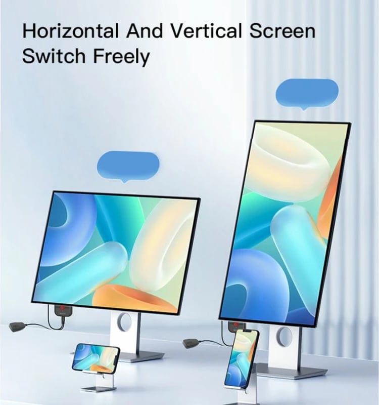 Konvertues Wireless Telefon / Monitor 5g