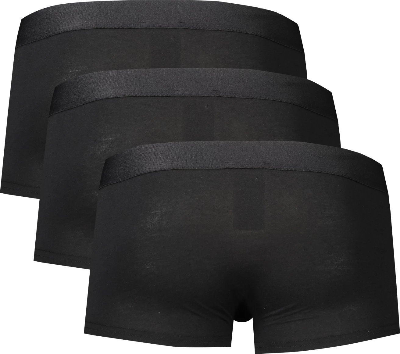 Të brendshme BIKKEMBERGS Boxer meshkuj, të zeza
