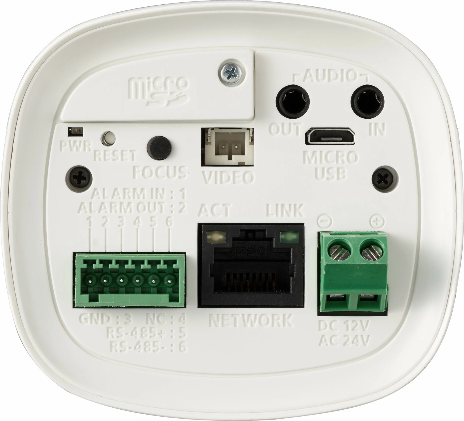 Kamerë sigurie IP Hanwha XNB-6000, 2MP, PTZ digjitale, e zezë, fildish