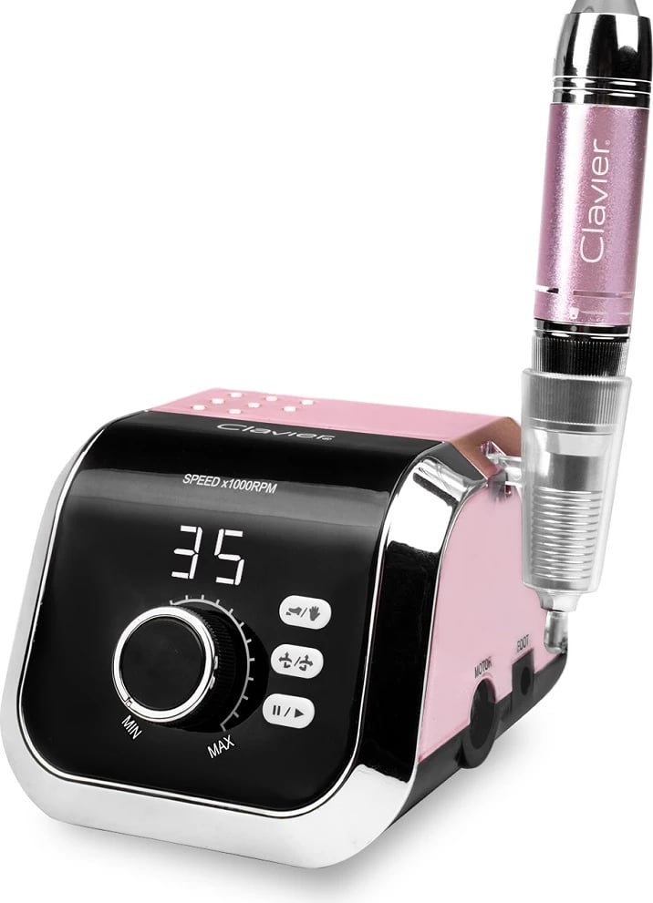 Pajisje për manikyr/pedikyr Clavier FX 620 për femra rozë e artë, 1 copë