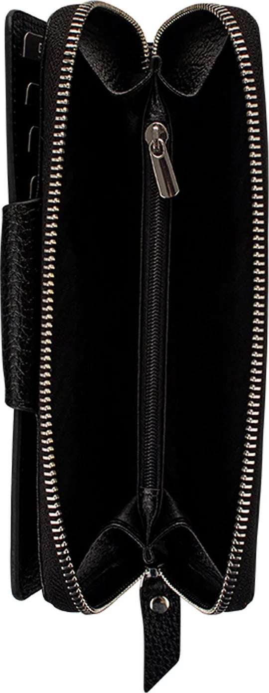 Portofol për gra, Zoozie Bags, Lobby, ngjyrë e zezë