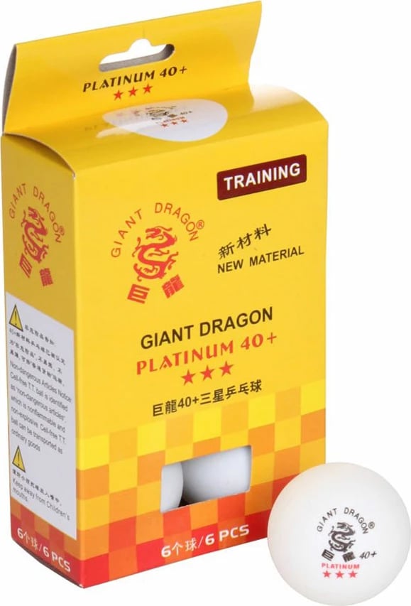 Topa pingpongu Smj për të gjithë, të bardhë