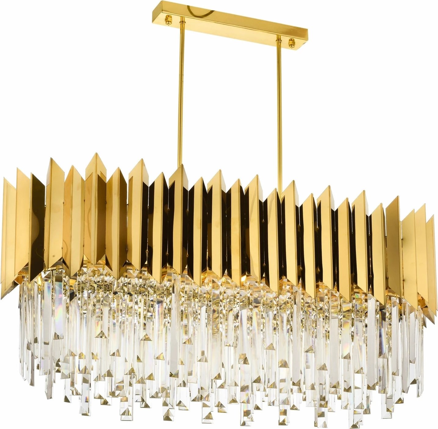 Llambë tavani Opviq, ngjyrë ari, Av-1706-S85X40