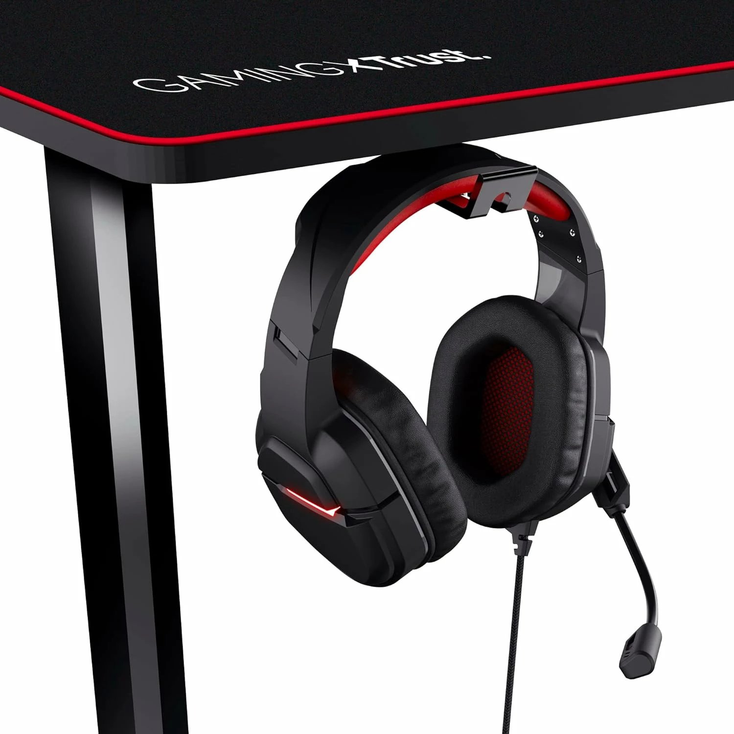 Tavolinë Trust Gaming GXT1175, Imperius, XL, e zezë